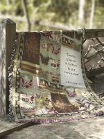 Botanical Memories Tapestry Throw